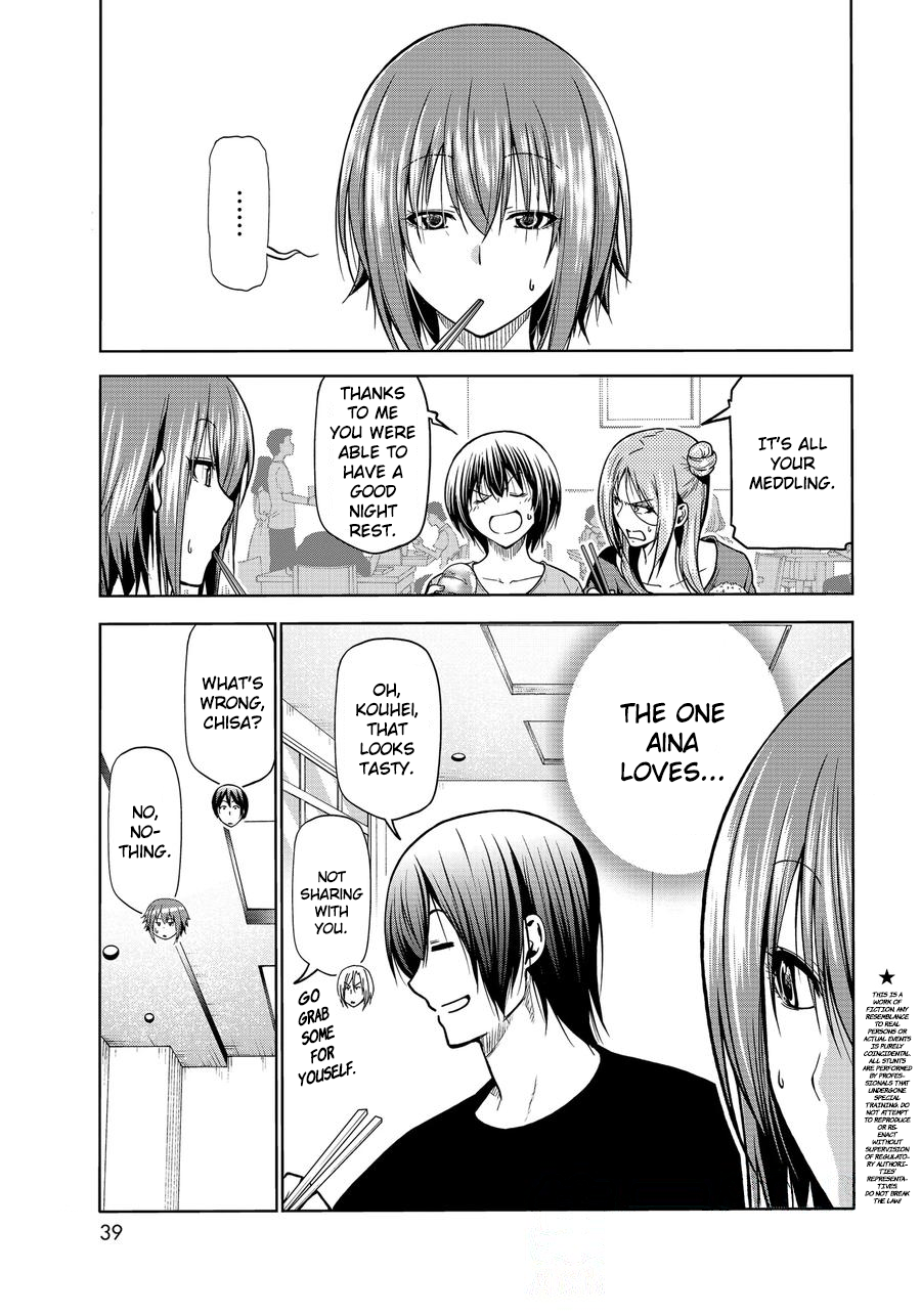 Grand Blue, Chapter 69 image 01